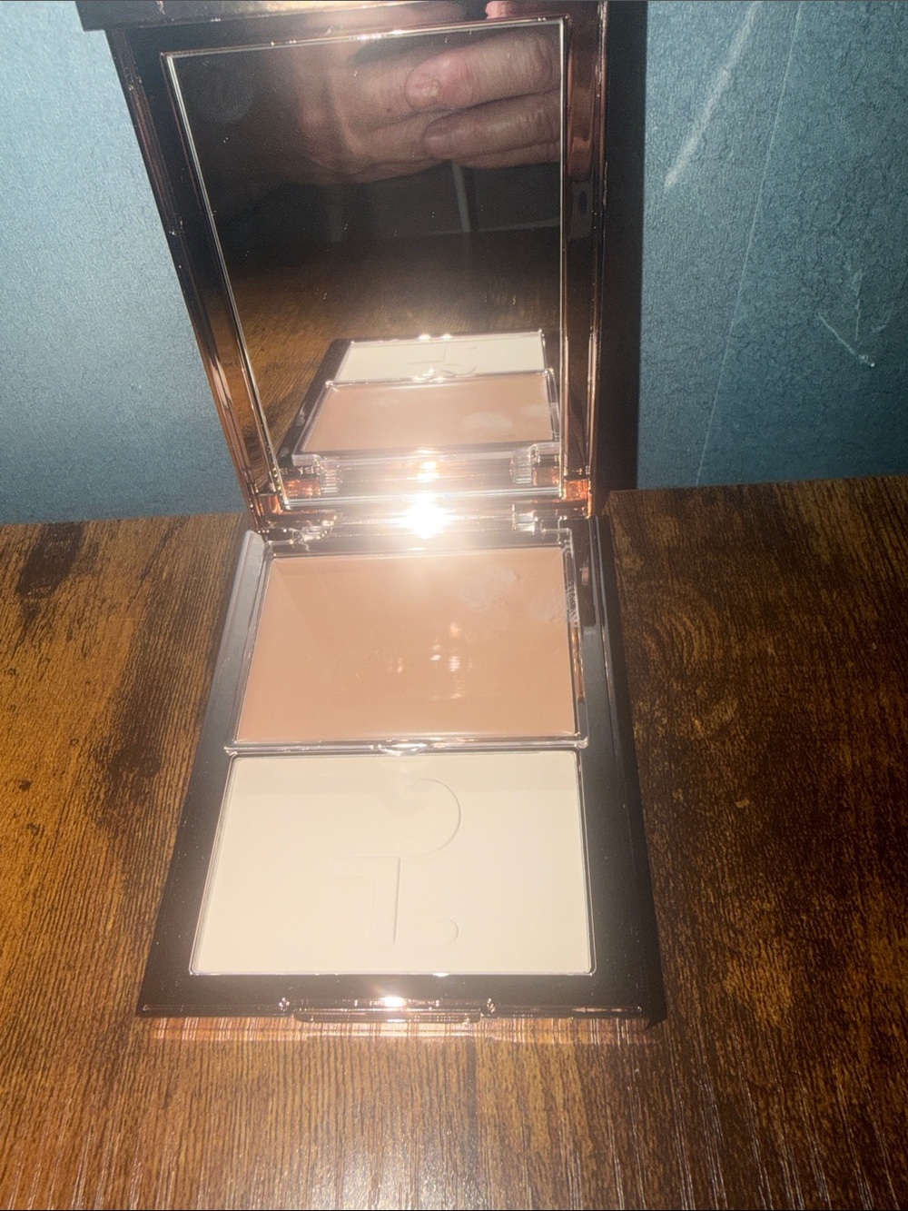 Patrick Ta Compact Face Duo - Fair 2- Nude/Light - Picture 3 of 4